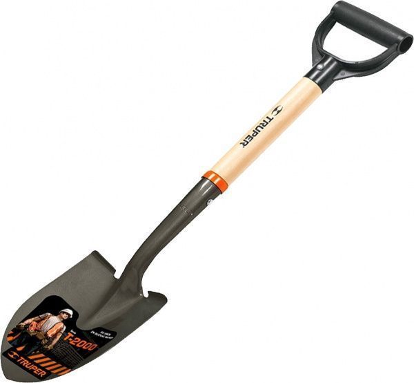 Лопата Truper Mini дерево з ручкою 69 см TR-BY